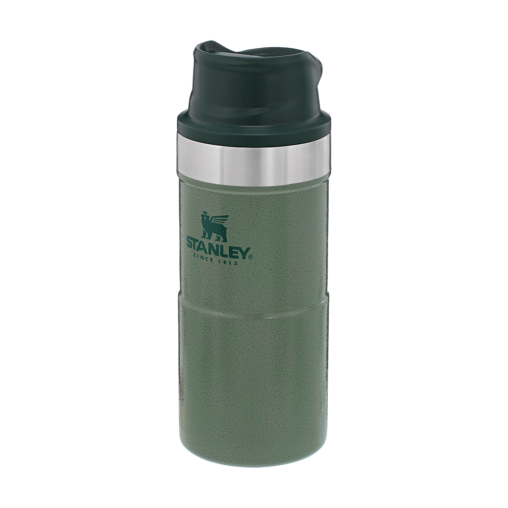 Thermal mug STANLEY The Trigger-Action 0.35L green