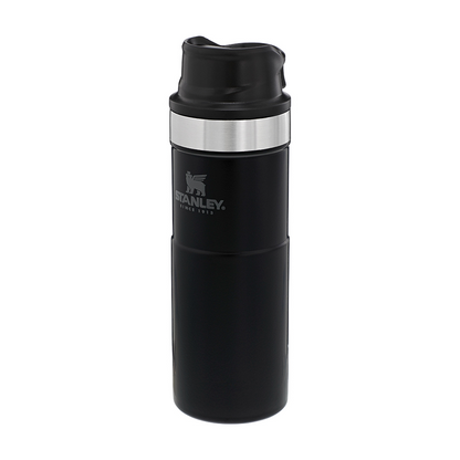 Thermal mug STANLEY The Trigger-Action 0.47L matte black