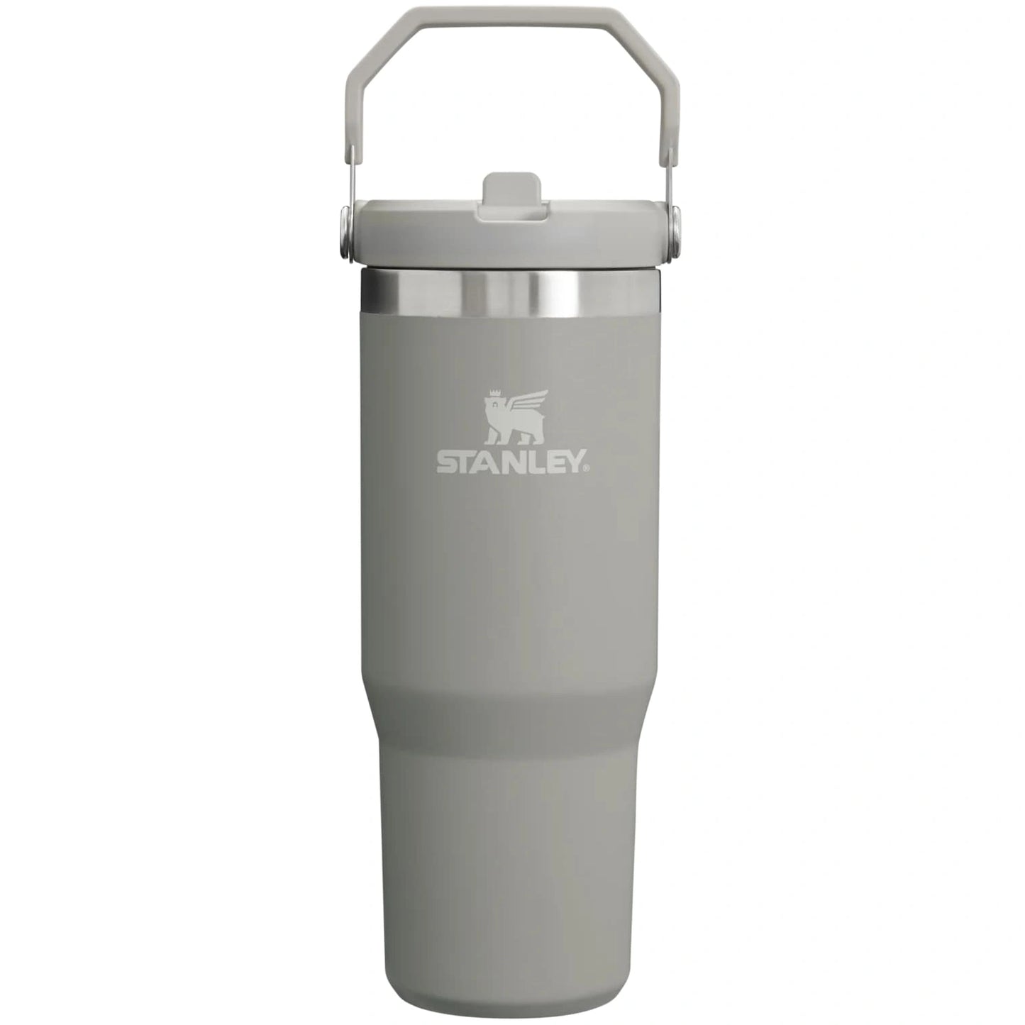 Termokrūze ar salmiņu STANLEY The IceFlow Flip Straw Tumbler 0,89L gaiši pelēka 2809993537