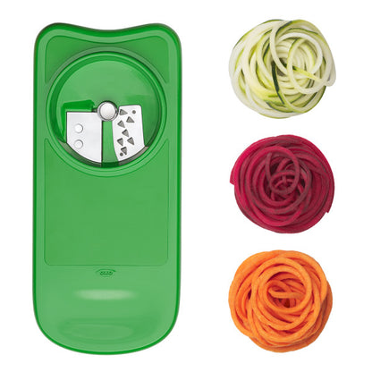 Vegetable chopper OXO Spiralize, Grate &amp; Slice Set