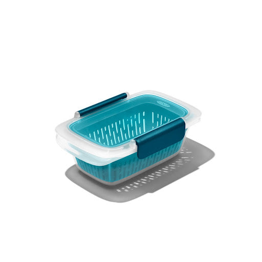 Контейнер для хранения продуктов OXO Prep &amp; Go Container с дуршлагом - 450 мл 11301700