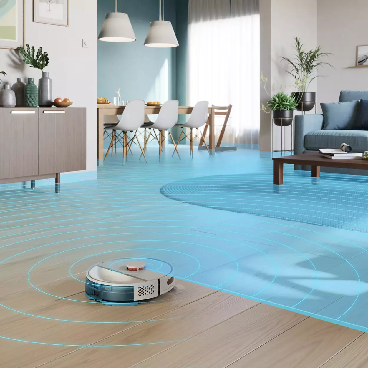 Robot vacuum cleaner PHILIPS XU3000/02 