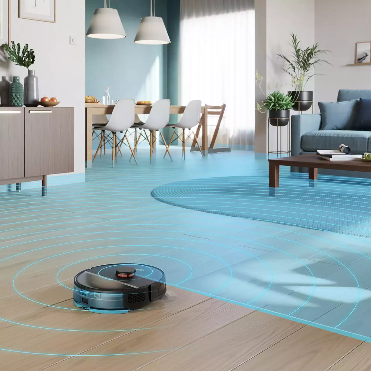 Robot vacuum cleaner PHILIPS XU3000/01 