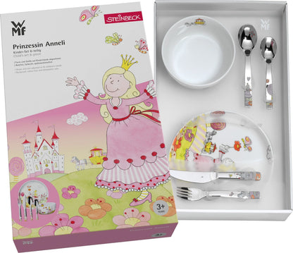 Children's tableware set WMF Prinzessin 6-piece