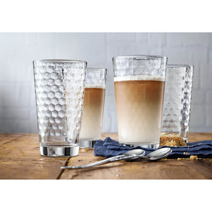 Kafijas glāžu komplekts WMF Latte macchiato glasses WMF set 4pcs , 0.28 L WM-0052328 (948652040)